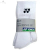 PACK DE 3 PAIRES DE CHAUSSETTES YONEX 8422 - DC.SPORTS